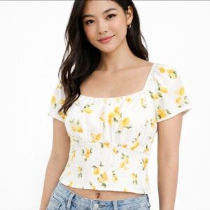 Abercrombie crop top